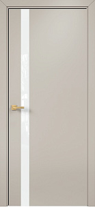 Недавно просмотренные - Дверь Оникс Верона 1 эмаль латте, триплекс белый