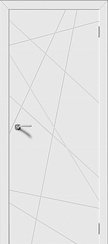 Дверь V Лоярд эмалит Севилья 26 софт айс, глухая