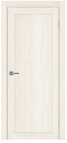 Дверь Эко 501.1 ясень светлый, глухая
