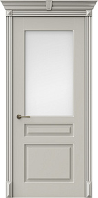 Недавно просмотренные - Дверь Версаль эмаль RAL 7044, сатинат