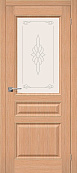 Схожие товары - Дверь Браво Статус-15 дуб Ф-01, сатинато белое художественное