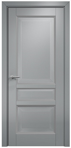 Дверь Оникс Тоскана 3 эмаль RAL 7040, глухая