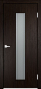 Недавно просмотренные - Дверь с четвертью экошпон VellDoris Smart 2, венге, стекло мателюкс
