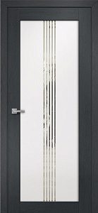Недавно просмотренные - Дверь Оникс Контур дуб графит/эмаль белая по мдф, глухая