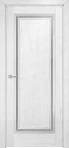 Недавно просмотренные - Дверь Оникс Бристоль 1 эмаль белая патина серебро