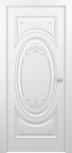 Недавно просмотренные - Дверь Z Luvr Т1 decor эмаль White patina Silver, глухая