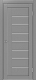 Дверь Эко 524.21 серый, сатинат