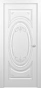 Схожие товары - Дверь ZADOOR Luvr Т1 decor эмаль White patina Silver, глухая