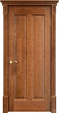 Дверь ПМЦ массив ольхи ОЛ102 орех 10%, глухая