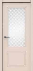 Недавно просмотренные - Дверь Квадро-2 эмаль латте, сатинат Диаманд