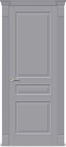 Дверь Ситидорс Венеция 2 эмаль RAL 7040,глухая