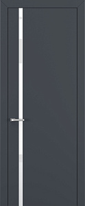 Недавно просмотренные - Дверь Z K1 полипропилен  графит премьер, лакобель white pure, глухая
