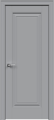 Дверь Делт эмаль серая, глухая