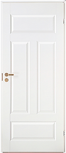 Недавно просмотренные - Дверь финская с четвертью Jeld-Wen Style 41 облегченная, глухая, белая эмаль