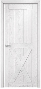Недавно просмотренные - Дверь Оникс Лофт №5 эмаль белая патина серебро, глухая