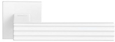 Межкомнатная ручка Morelli DIY MH52 S6, белый