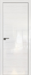 Недавно просмотренные - Дверь ProfilDoors 20STK Pine White glossy, стекло белый лак, матовая алюминиевая кромка с 4-х сторон