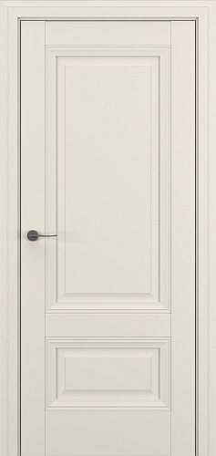 Дверь Z Турин В3 экошпон кремовый, глухая
