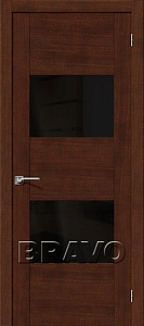 Недавно просмотренные - Дверь Белорусские Двери Токио-2 бренди, Lacobel черное зеркало "Black Star"