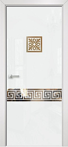 Недавно просмотренные - Дверь Оникс Арт, лакобель белый RAL0333 зеркало №21.1