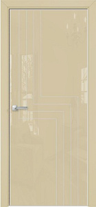 Недавно просмотренные - Дверь Оникс Арт лакобель RAL 1015, пескоструй №1