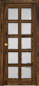 Недавно просмотренные - Дверь Оникс Вена 2 бразильский палисандр, сатинат с фацетом