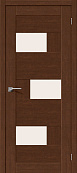 Схожие товары - Дверь Браво экошпон Легно-39 дуб коричневый, сатинато белое "Magic Fog"