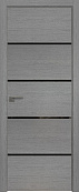 Схожие товары - Дверь ProfilDoors 20ZN грувд серый, стекло черный лак, матовая алюминиевая кромка с 4-х сторон