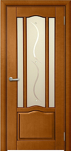 Недавно просмотренные - Дверь Берест массив сосны Гамма сандал, стекло волна