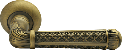 Межкомнатная ручка Morelli MH32, кофе