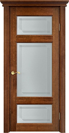 Недавно просмотренные - Дверь ПМЦ массив ольхи ОЛ55 коньяк, стекло 55-4