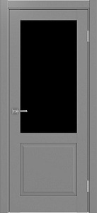 Недавно просмотренные - Дверь Эко 602.21 ОФ3 серый, lacobel черный