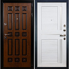 Недавно просмотренные - Входная металлическая дверь Лекс Гладиатор, винорит Golden патина чёрная/панель №47 Баджио беленый дуб