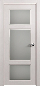 Недавно просмотренные - Дверь Статус CLASSIC 542Ф дуб белый, стекло фацет