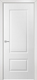 Дверь Оникс Марсель фрезерованная №2 эмаль белая, глухая