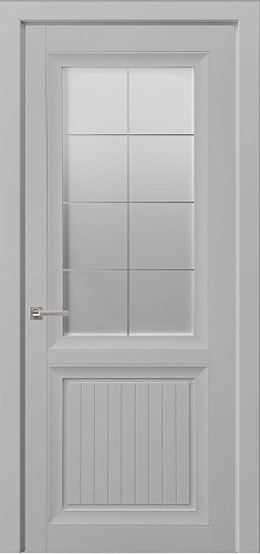 Дверь ДР экошпон Байкал 512 манхеттен, сатинат