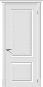 Недавно просмотренные - Дверь Браво Скинни-12 Art эмаль белая, глухая