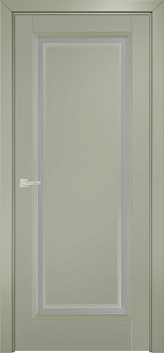 Дверь Оникс Бристоль 1 эмаль RAL 7038