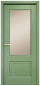 Недавно просмотренные - Дверь Оникс Тоскана 2 эмаль RAL 6021, сатинат бронза