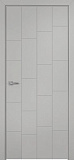 Дверь Оникс Концепт №4 PVC светло серый, глухая