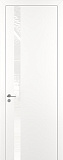 Дверь Z K2 полипропилен белый, лакобель white pure, глухая
