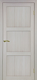 Дверь Эко 630.111 ОФ3 дуб беленый, глухая