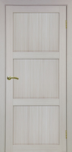 Дверь Эко 630.111 ОФ3 дуб беленый, глухая