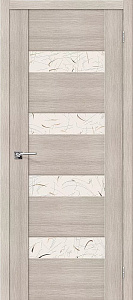 Недавно просмотренные - Дверь Браво VM4 экошпон капучино вералинга, зеркало белое художественное «Silver Art»