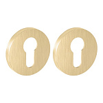 Рекомендация - Накладка на цилиндр Fuaro ET SLR FSG-39 сатинированное золото