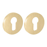 Накладка на цилиндр Fuaro ET SLR FSG-39 сатинированное золото