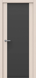 Недавно просмотренные - Дверь Лайн-5 эмаль латте, глухая, лакобель черный