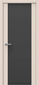 Схожие товары - Дверь Лайн-5 эмаль латте, глухая, лакобель черный
