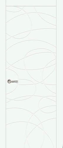 Дверь Ситидорс Витэлия эмаль RAL 9003,глухая