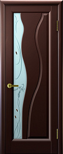 Недавно просмотренные - Дверь Legend Торнадо венге, стекло